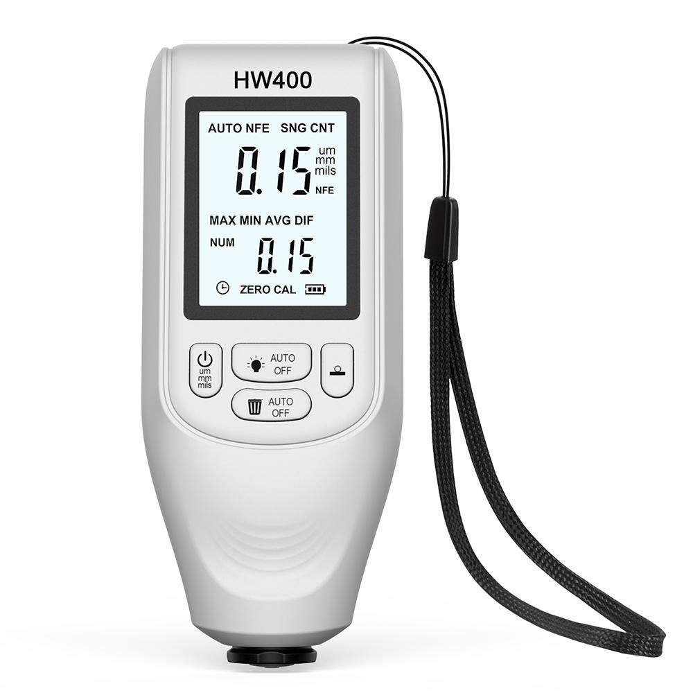 HW-400 Coating Thickness Gauge High Precision Large Range Thickness Detection Paint Film Instrument белый
HW-400 Coating Thickness Gauge High Precision Large Range Thickness Detection Paint Film Instrument белый