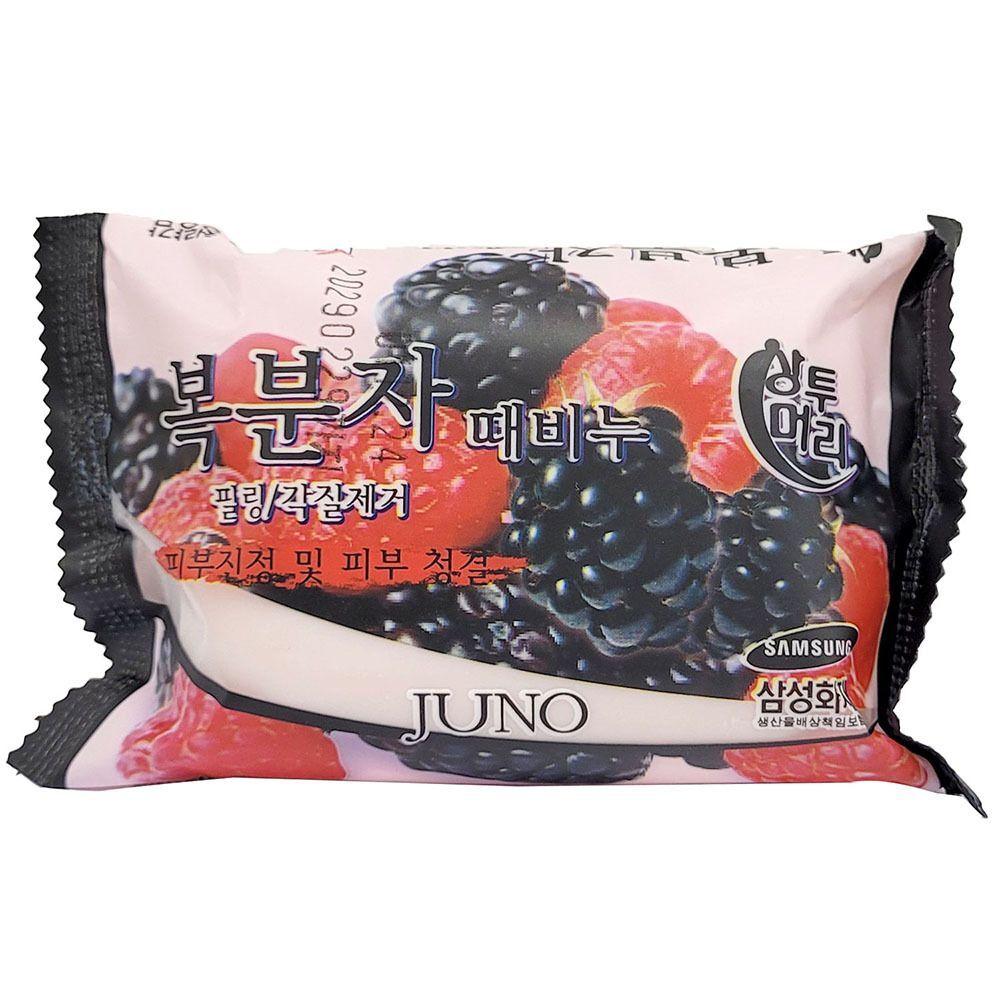 KTXGLDLU refreshing soap with Bokbunja leaves for a refreshing touch to your skin, 150g
KTXGLDLU refreshing soap with Bokbunja leaves for a refreshing touch to your skin, 150g