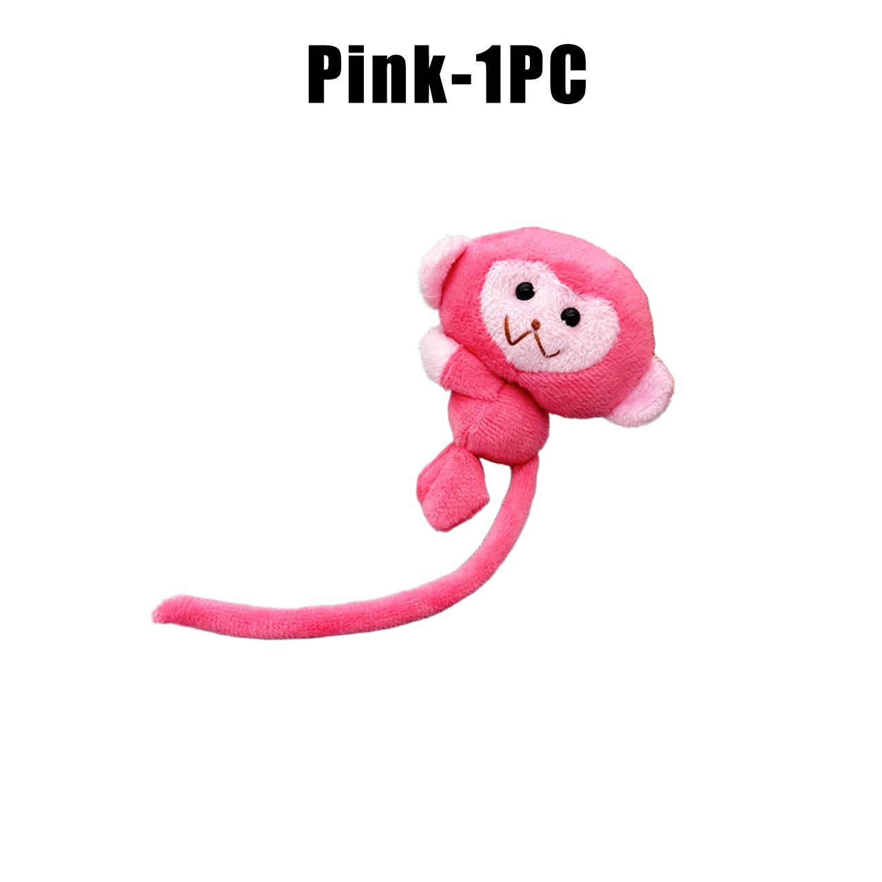 Long Tail Monkey Plush Stuffed Animal Keychain Kawaii Backpack Charm Miniature Gift for Kids Girls Boys Decor
Long Tail Monkey Plush Stuffed Animal Keychain Kawaii Backpack Charm Miniature Gift for Kids Girls Boys Decor