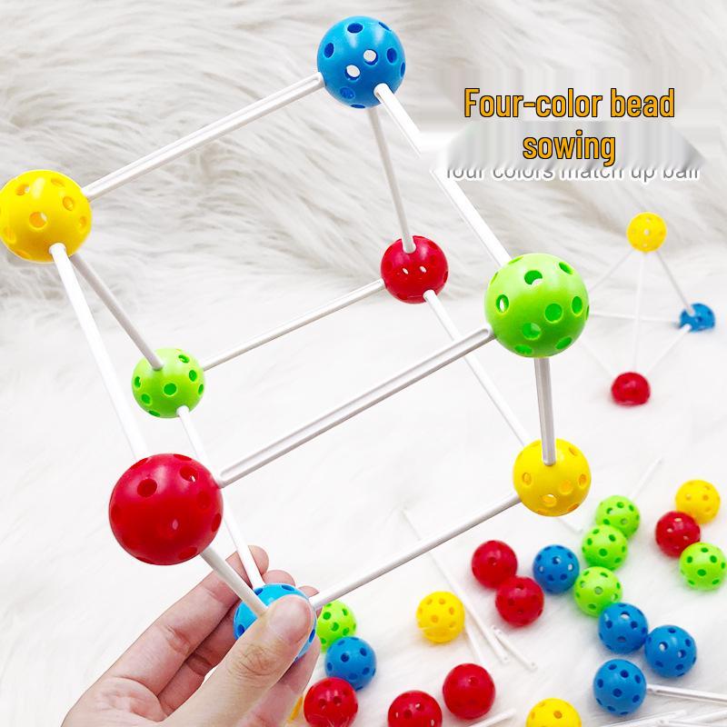 Versatile Building Blocks for Children s Education – Interlocking Beads for Kindergarten and Middle School Construction Activities Standard
Versatile Building Blocks for Children s Education – Interlocking Beads for Kindergarten and Middle School Construction Activities Standard