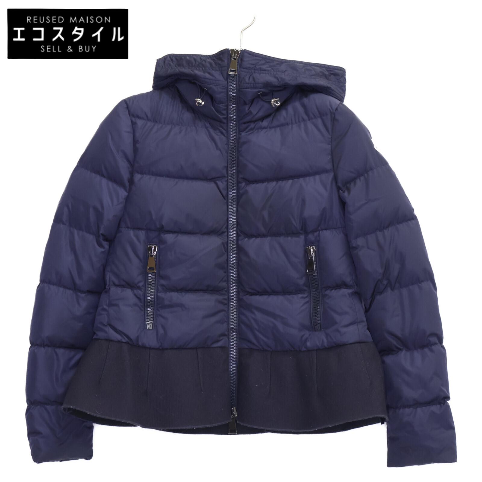 MONCLER Navy Nesea Down Coat coat O NavyUsed
MONCLER Navy Nesea Down Coat coat O NavyUsed