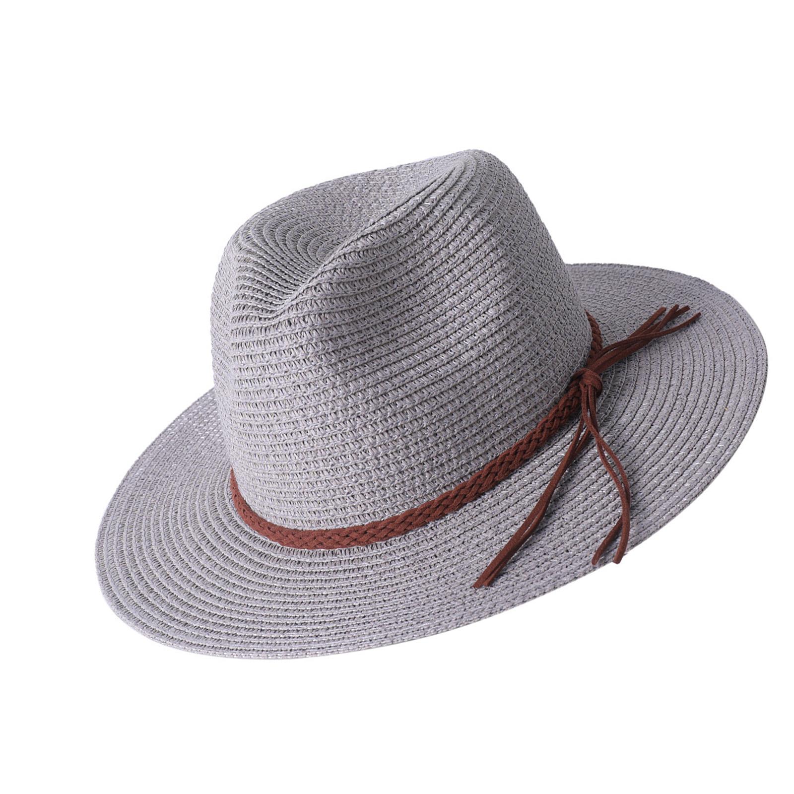 Straw Cowboy Hats Panama Hat Woven Tassels for Women Men Photo Props Western for Men Women Unisex Wear Headwear 2
Straw Cowboy Hats Panama Hat Woven Tassels for Women Men Photo Props Western for Men Women Unisex Wear Headwear 2