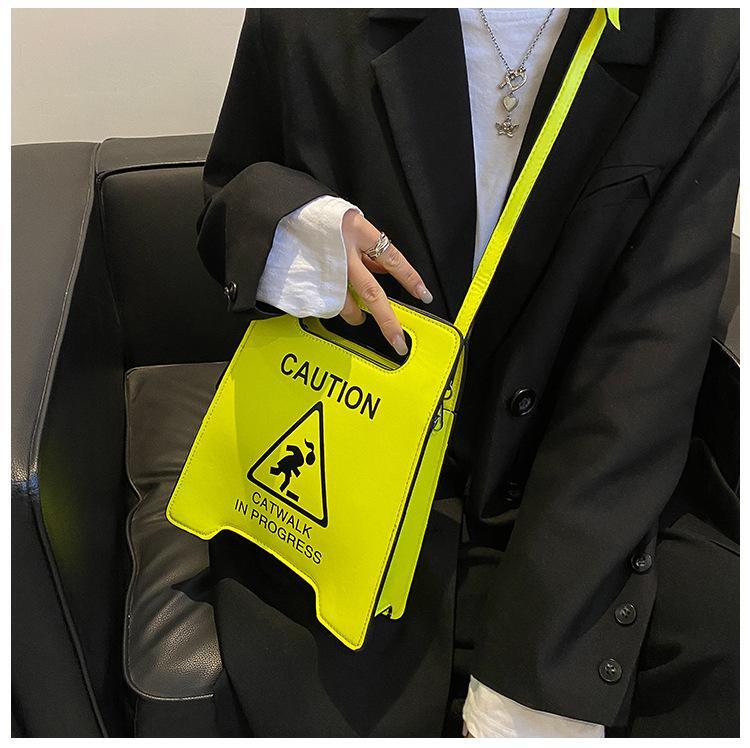 Funny Shoulder Bag For Women Fashion Lettter Printing Tote Ba Cute Stop Sign Purse Caution Handbag for Women
Funny Shoulder Bag For Women Fashion Lettter Printing Tote Ba Cute Stop Sign Purse Caution Handbag for Women
