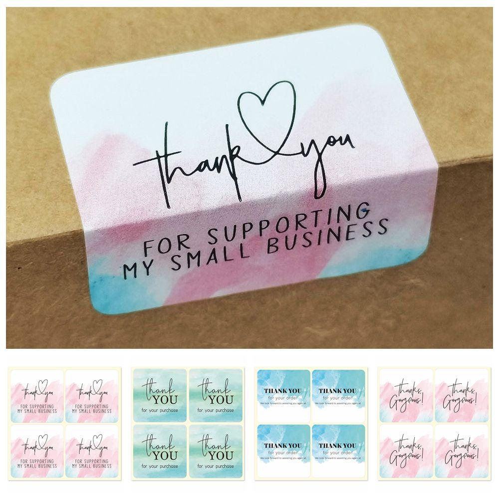 Pink Blue Gift Wrapping Thank You Stickers Gorgeous For Supporting My Small Business Sealing Labels Type 3
Pink Blue Gift Wrapping Thank You Stickers Gorgeous For Supporting My Small Business Sealing Labels Type 3