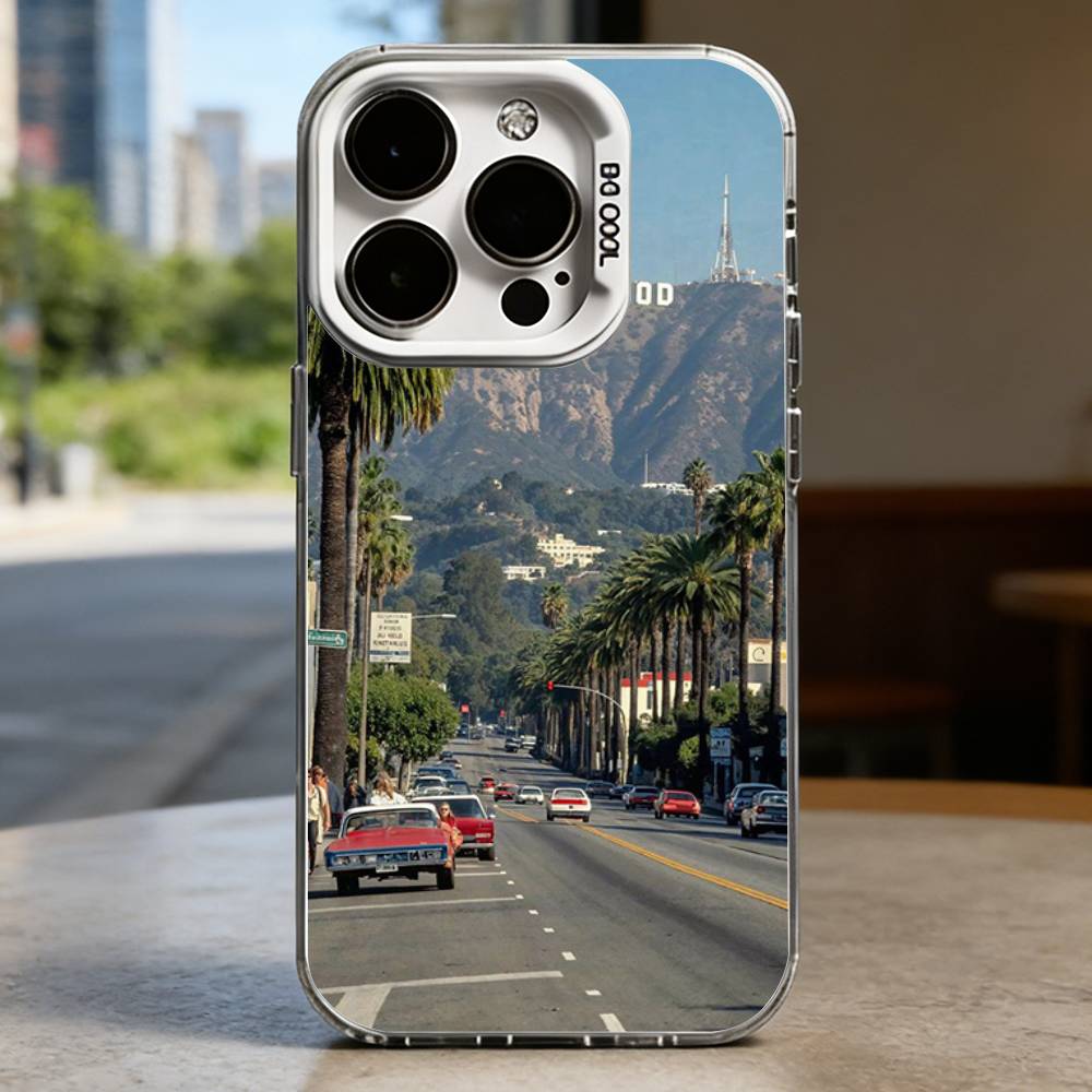 Travel Los Angeles California White Shockproof Phone Case For iPhone 16,15,14,13,12,11,Pro,XS,Max,Plus,Mini,SE iPhone12PRO
Travel Los Angeles California White Shockproof Phone Case For iPhone 16,15,14,13,12,11,Pro,XS,Max,Plus,Mini,SE iPhone12PRO