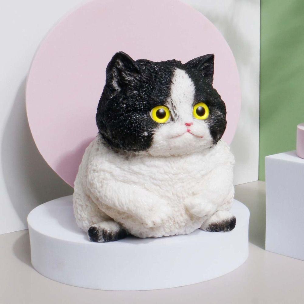 Cartoon Big Cat Doll Squeeze Toy Animal Cat Fidget Toy Cute Simulation Cat Squeeze Toys for Kids чорний
Cartoon Big Cat Doll Squeeze Toy Animal Cat Fidget Toy Cute Simulation Cat Squeeze Toys for Kids чорний