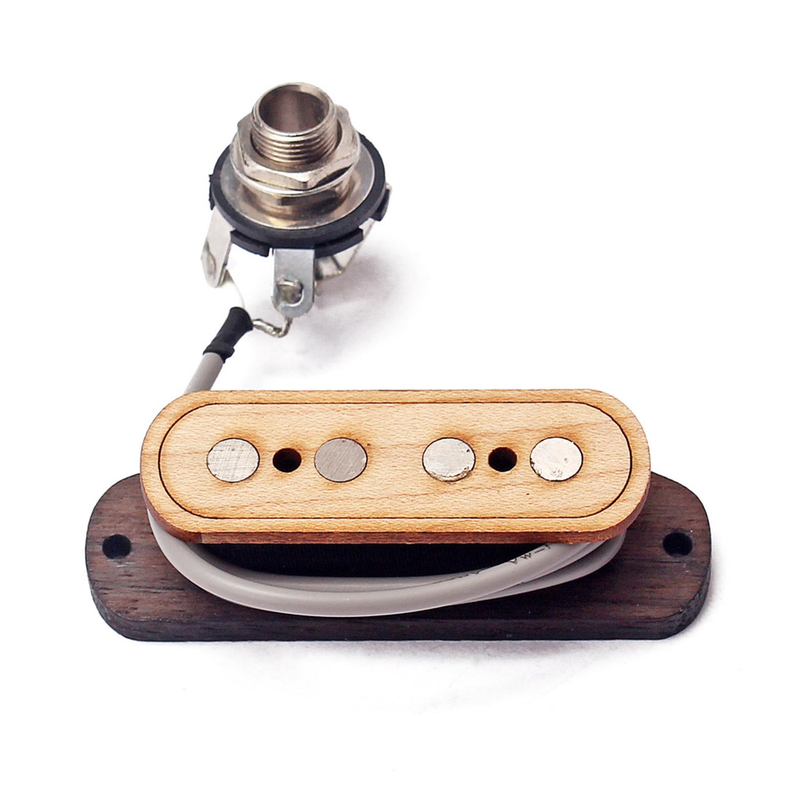 4-pole Guitar Pickup for Electric Cigar Box Maple and Rosewood 4 String Guitar Pickups -Electric for Delta
4-pole Guitar Pickup for Electric Cigar Box Maple and Rosewood 4 String Guitar Pickups -Electric for Delta