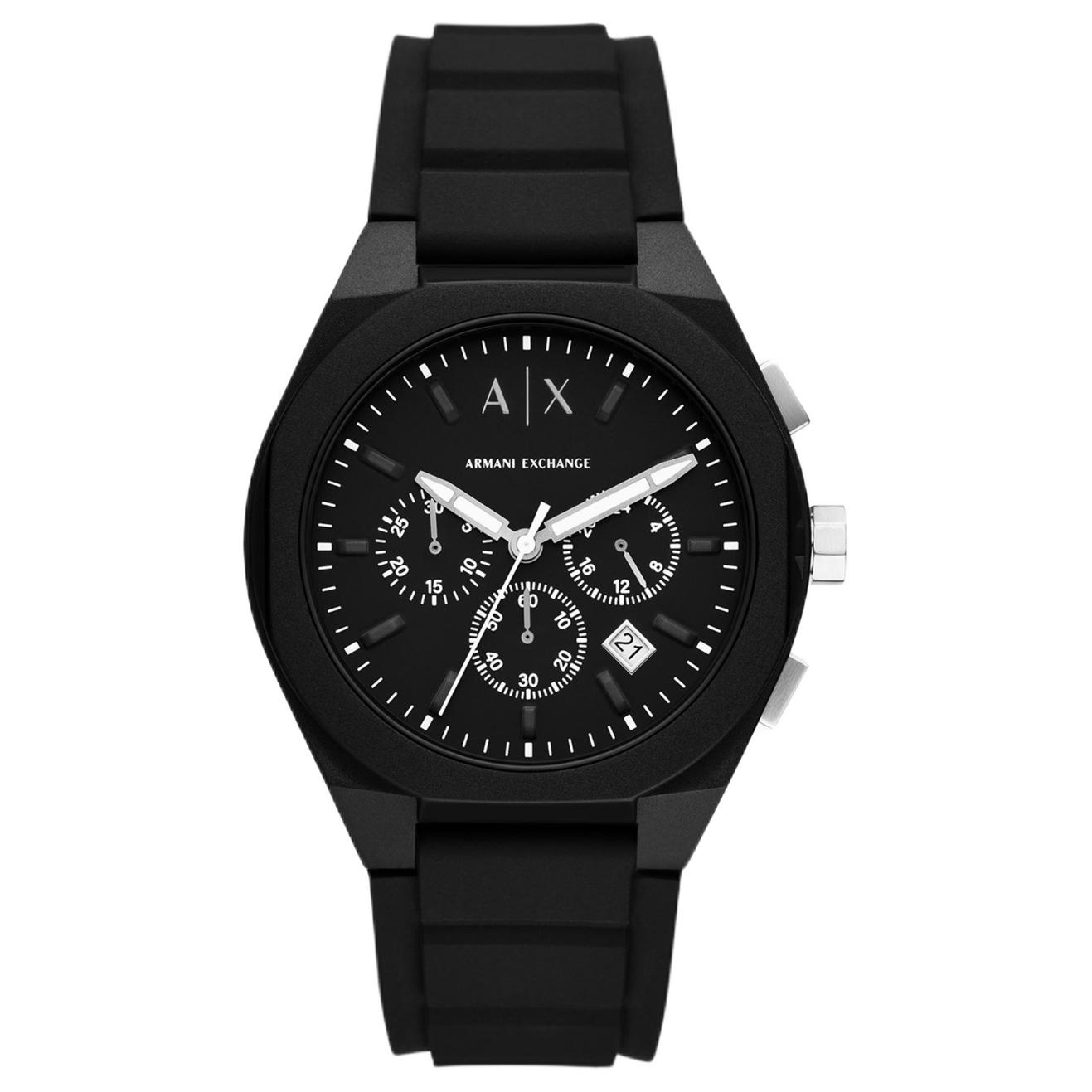 ARMANI EXCHANGEAE Wrist Watch Quartz Movement Silicone Strap 44mm Black Dial Men s Watches AX4161 Regular Watch Box
ARMANI EXCHANGEAE Wrist Watch Quartz Movement Silicone Strap 44mm Black Dial Men s Watches AX4161 Regular Watch Box