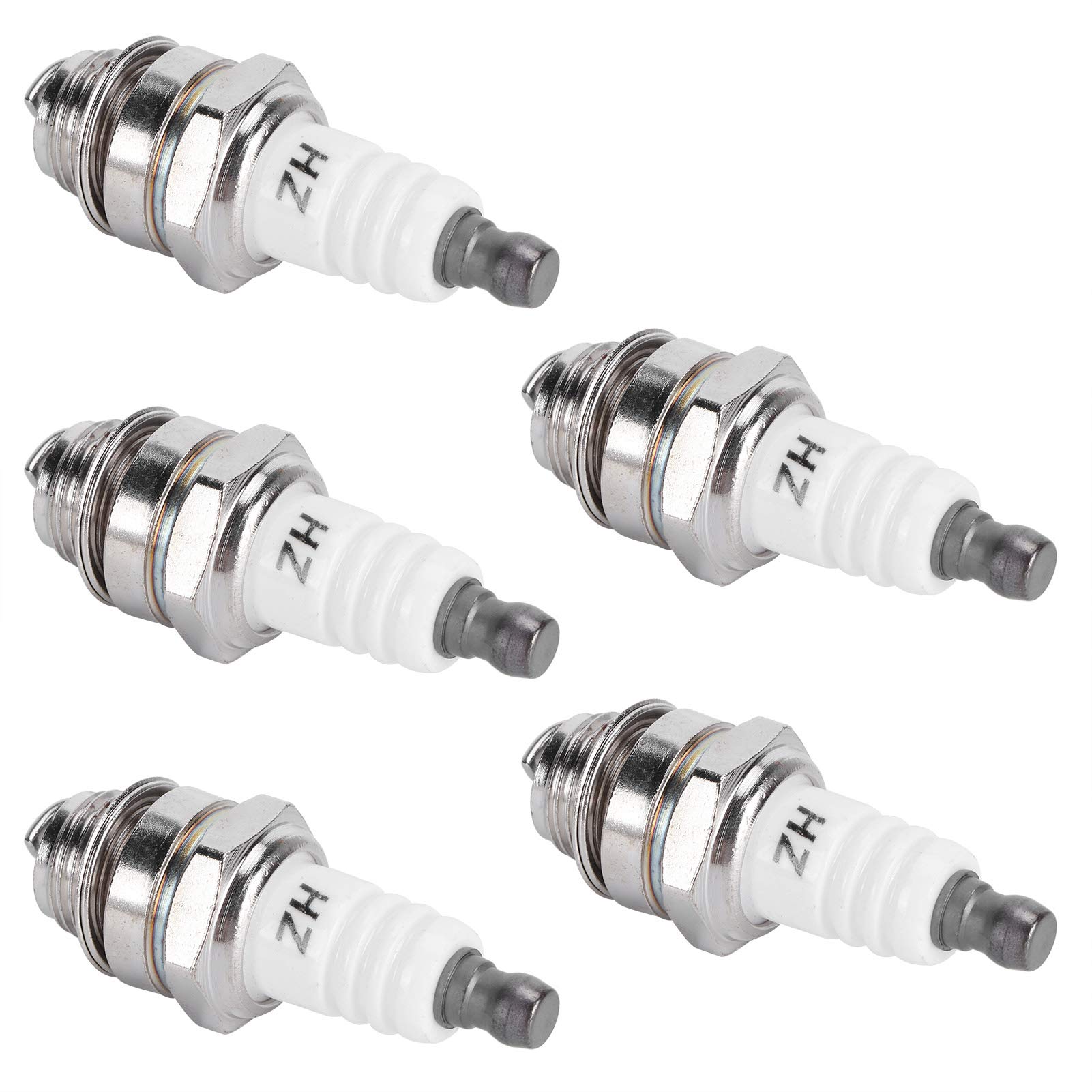 L7T Spark for WSR5F for Brush and Lawn Ensures proper ignition Replacement parts for repair and Plugs, 5-Pack, BM6A, BPMR7A, RCJ6Y, RCJ7Y,
L7T Spark for WSR5F for Brush and Lawn Ensures proper ignition Replacement parts for repair and Plugs, 5-Pack, BM6A, BPMR7A, RCJ6Y, RCJ7Y,