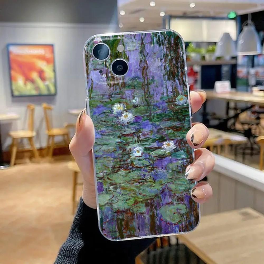 Claude Monet Oil Painting Phone Case For iPhone 16,15,14,13,12,11 Plus,Pro,Max,XR,XS,X,7,8 SE,Mini Transparent Silicone Soft iPhoneXR
Claude Monet Oil Painting Phone Case For iPhone 16,15,14,13,12,11 Plus,Pro,Max,XR,XS,X,7,8 SE,Mini Transparent Silicone Soft iPhoneXR