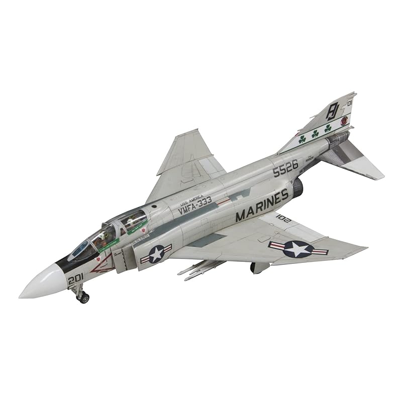 fine mold 1/72 aircraft series limited american marines F-4J marines Special edition plastic model 72843
fine mold 1/72 aircraft series limited american marines F-4J marines Special edition plastic model 72843