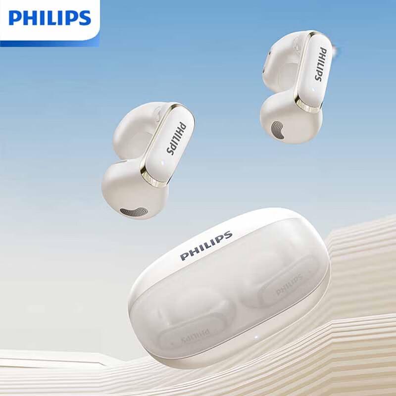Philips TAT4459 Sports Ear-Clip Bluetooth Headphones
Philips TAT4459 Sports Ear-Clip Bluetooth Headphones