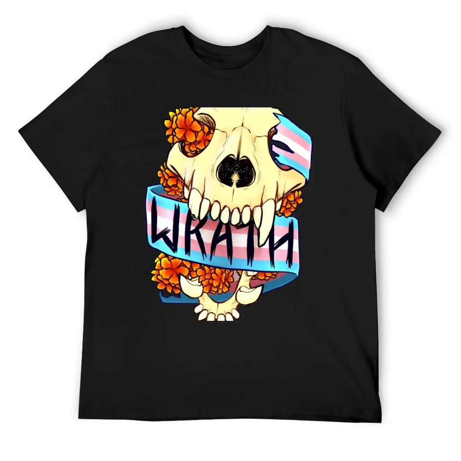 Trans WRATH T-Shirt graphics heavyweights Funny t-shirt man t shirt tshirts for men XXXXXL чорний
Trans WRATH T-Shirt graphics heavyweights Funny t-shirt man t shirt tshirts for men XXXXXL чорний