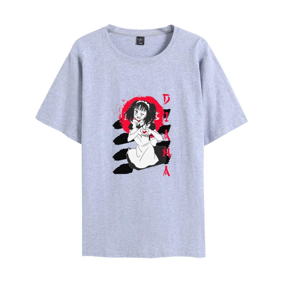 The Seven Deadly Sins Anime Casual Loose Couple T-shirt, Summer 2022 Collection XS
The Seven Deadly Sins Anime Casual Loose Couple T-shirt, Summer 2022 Collection XS