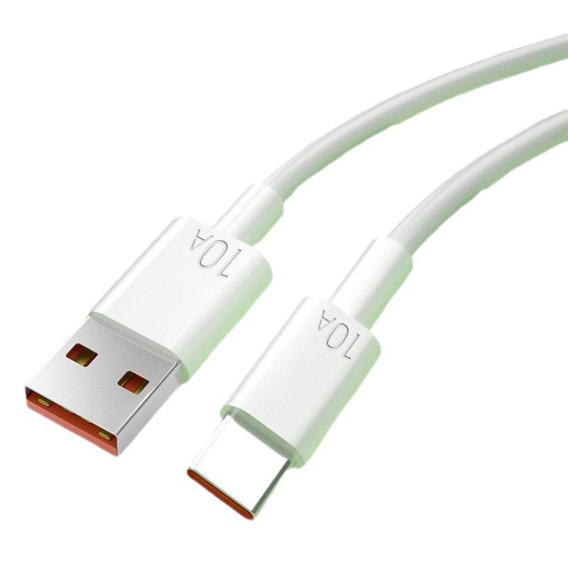 Crystal Shine 120W Type-C Fast Charging Cable for Huawei Honor 6A 1 Meter
Crystal Shine 120W Type-C Fast Charging Cable for Huawei Honor 6A 1 Meter