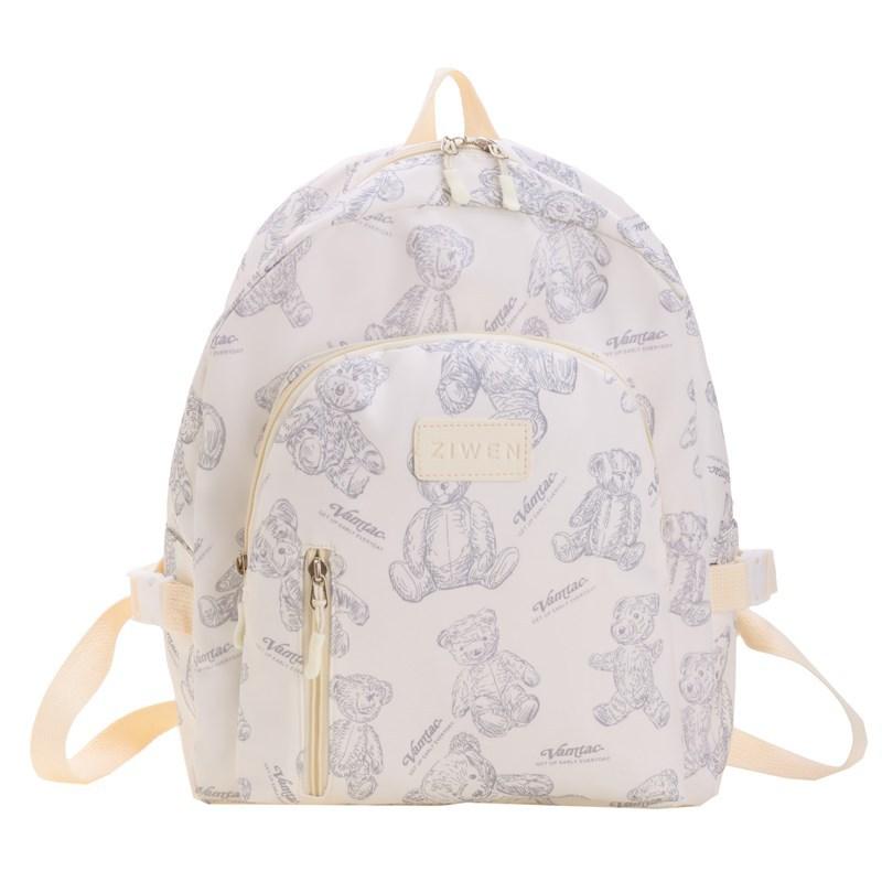 Cute bear backpack, light weight reduction backpack for primary school students, cartoon schoolbag, travel research bag, Korean version of high value чорний
Cute bear backpack, light weight reduction backpack for primary school students, cartoon schoolbag, travel research bag, Korean version of high value чорний