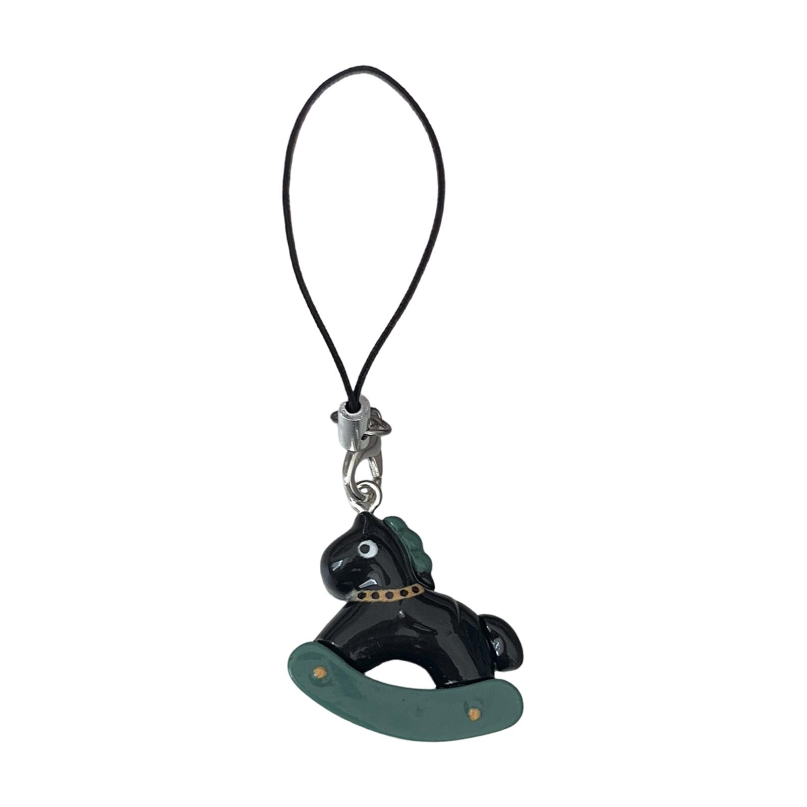 Convenient Wearable Phone Strap with Horse Charm Easy to Carry Wrist or Purse Peddant for Secure Daily Activities чорний
Convenient Wearable Phone Strap with Horse Charm Easy to Carry Wrist or Purse Peddant for Secure Daily Activities чорний