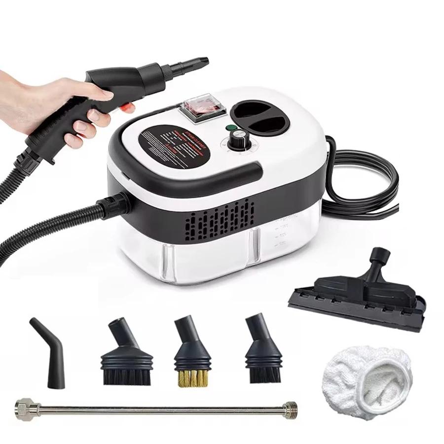 Portable Handheld Steam Cleaner High Temperature Pressurized Steam Cleaning Machine With Brush Heads For Kitchen Car 220 V
Portable Handheld Steam Cleaner High Temperature Pressurized Steam Cleaning Machine With Brush Heads For Kitchen Car 220 V