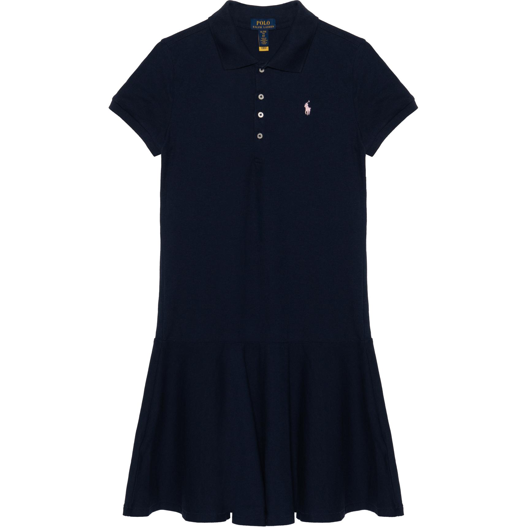 Polo Ralph Lauren Solid Color Logo Embroidered Polo Dress Kids Dresses Navy-Blue 313624740-001 L
Polo Ralph Lauren Solid Color Logo Embroidered Polo Dress Kids Dresses Navy-Blue 313624740-001 L