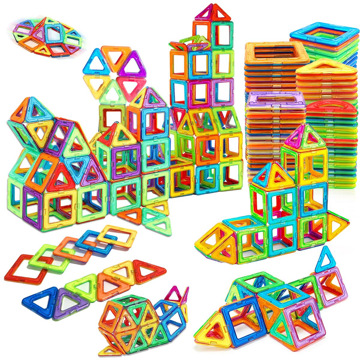 Magnetic Building Blocks DIY Magnets Toys medium size STEM Toys Construction Toys Learning Educational Magnet Toys
Magnetic Building Blocks DIY Magnets Toys medium size STEM Toys Construction Toys Learning Educational Magnet Toys