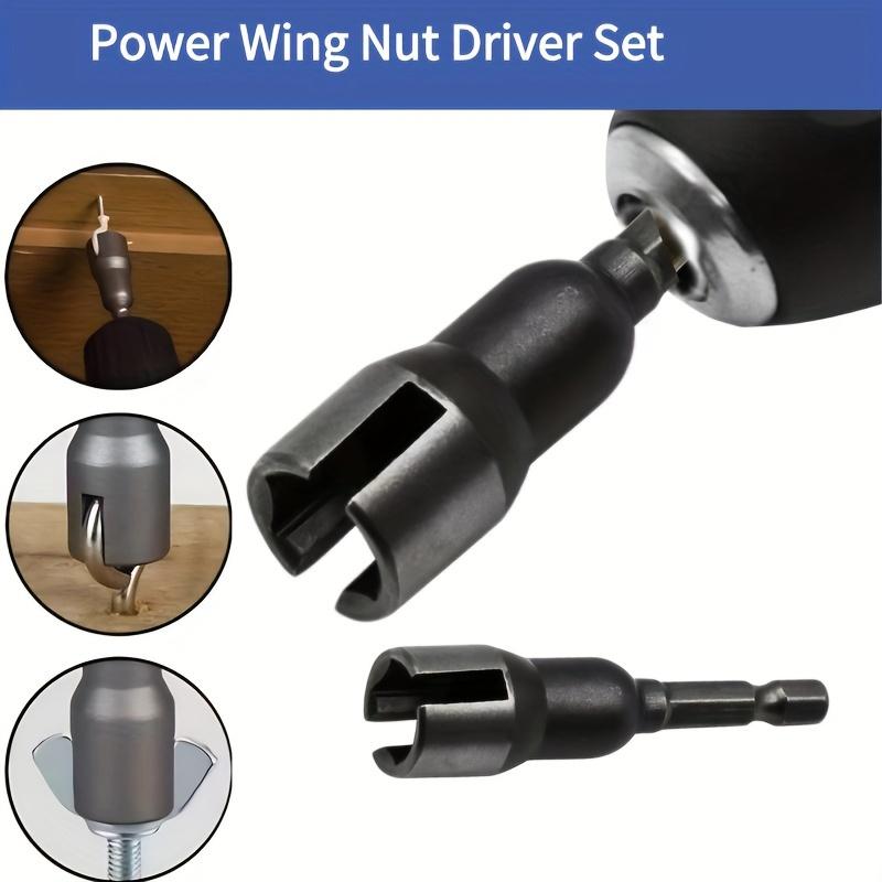 2pc Power Hex Nut Driver Set, Durable Iron Bit Socket Wrench for Panel Nut Fastening, Multi Size Nut Tool червоний
2pc Power Hex Nut Driver Set, Durable Iron Bit Socket Wrench for Panel Nut Fastening, Multi Size Nut Tool червоний