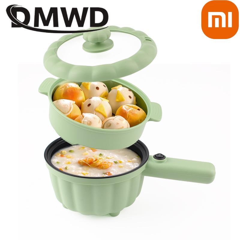 Многофункциональная электрическая сковорода Xiaomi, мини-тушеное мясо с лапшой, рисоварка, блины, яйца, сковорода, пароварка, суп, тушеное мясо, кастрюля, нагреватель
Многофункциональная электрическая сковорода Xiaomi, мини-тушеное мясо с лапшой, рисоварка, блины, яйца, сковорода, пароварка, суп, тушеное мясо, кастрюля, нагреватель