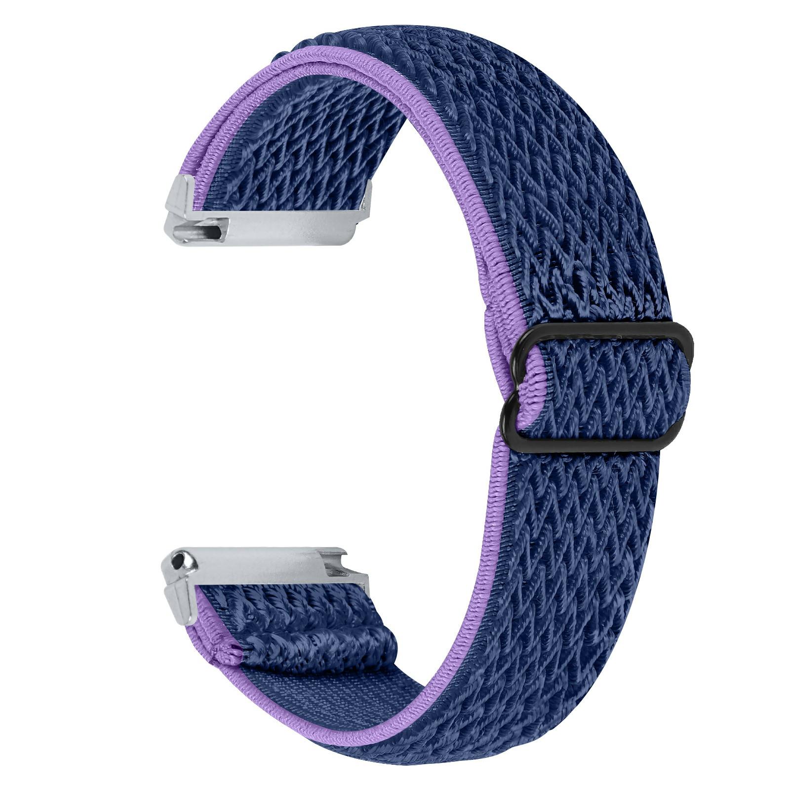 For Garmin Vivomove 3/GarminMove 3 20mm Elastic Watch Strap Replacement Watchband Purple Blue
For Garmin Vivomove 3/GarminMove 3 20mm Elastic Watch Strap Replacement Watchband Purple Blue