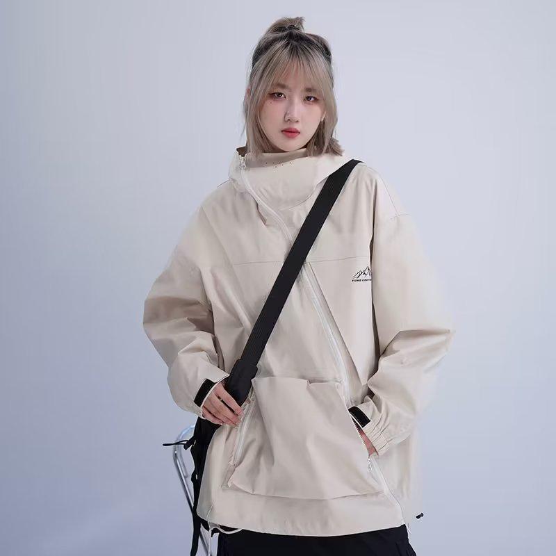 Женская модная американская куртка-ветровка с асимметричной молнией и капюшоном - осенне-зимняя куртка для альпинизма и активного отдыха M абрикосовый
Женская модная американская куртка-ветровка с асимметричной молнией и капюшоном - осенне-зимняя куртка для альпинизма и активного отдыха M абрикосовый