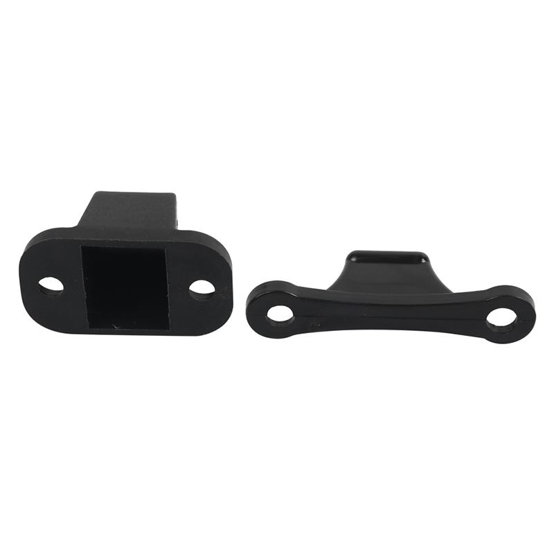 A8624 2Pair Black Door Retainer Kit for Camper RV Motorhome T-Shape Door Stop Retaining Catch Holder Set with Screws #2-2 Type A
A8624 2Pair Black Door Retainer Kit for Camper RV Motorhome T-Shape Door Stop Retaining Catch Holder Set with Screws #2-2 Type A