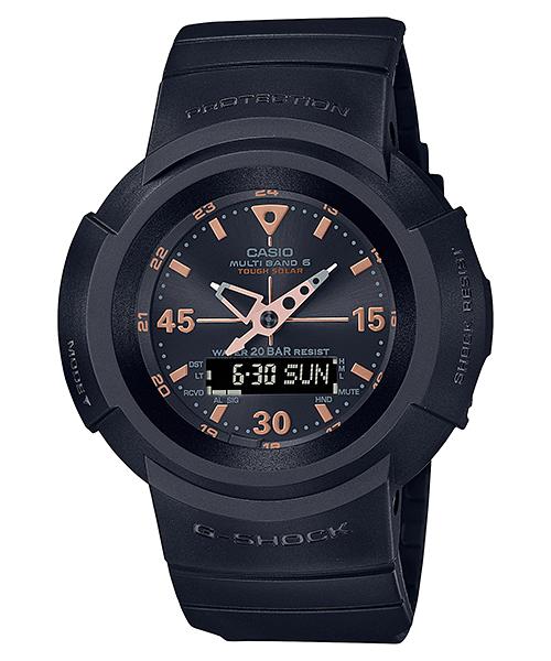 Casio G-SHOCK Men s Resin 200M Water Resistant Analog Shock Resistant Quartz Watch AWG-M520G-1A9 чёрный
Casio G-SHOCK Men s Resin 200M Water Resistant Analog Shock Resistant Quartz Watch AWG-M520G-1A9 чёрный