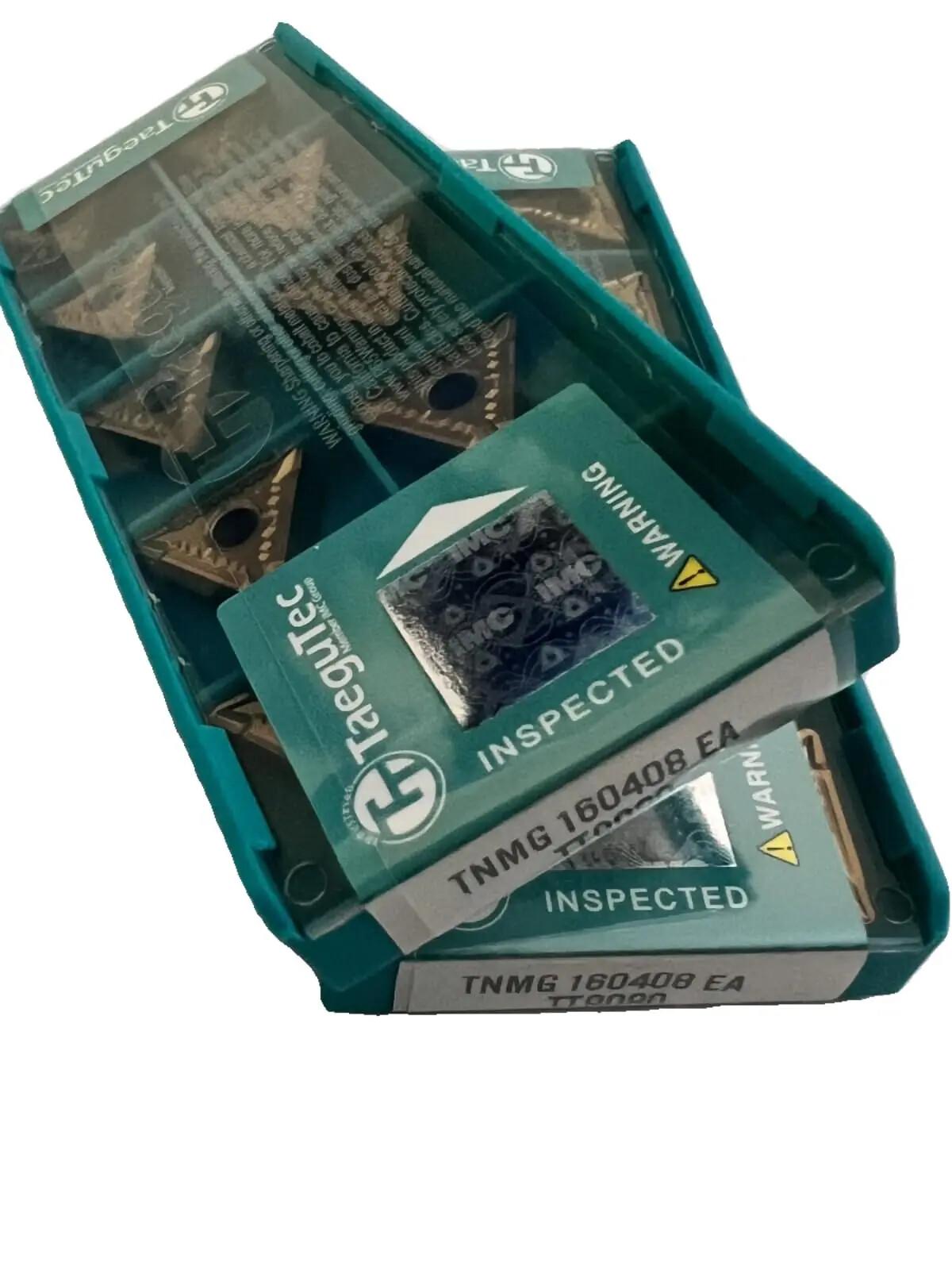 TaeguTec / TNMG160408EA TT9080 /Original genuine CNC alloy blade 10 PCS
TaeguTec / TNMG160408EA TT9080 /Original genuine CNC alloy blade 10 PCS