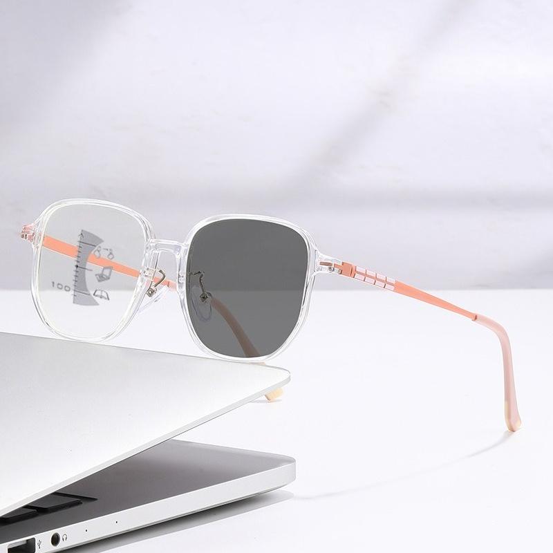Photochromic Multifocal Reading Glasses for High-definition Viewing From Far To Near, Fashionable Presbyopia Glasses 0 прозрачный
Photochromic Multifocal Reading Glasses for High-definition Viewing From Far To Near, Fashionable Presbyopia Glasses 0 прозрачный