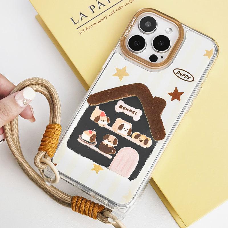 Zhitai iPhone Case: Apple 16 Pro, 13 Pro Max, 14, & 12 with Lanyard & Mirror for Women iPhone 13 Pro Max
Zhitai iPhone Case: Apple 16 Pro, 13 Pro Max, 14, & 12 with Lanyard & Mirror for Women iPhone 13 Pro Max