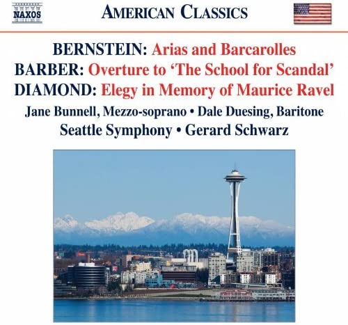 CD JANE BUNNELL, DALE DUZING, BERNSTEI - Bernstein: Aria and Barcarolle (198 Japan ObiClassical Used
CD JANE BUNNELL, DALE DUZING, BERNSTEI - Bernstein: Aria and Barcarolle (198 Japan ObiClassical Used