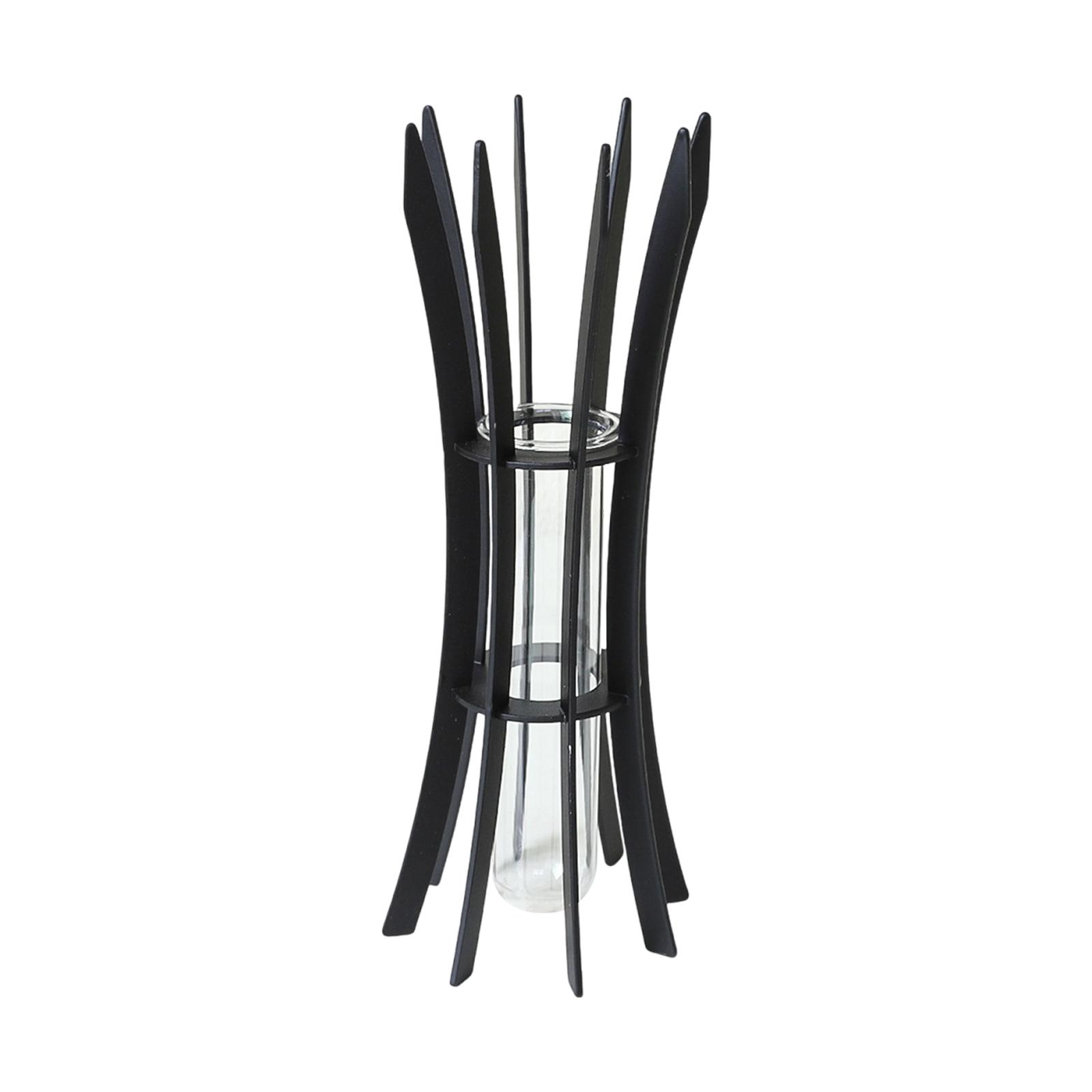 Glass Test Tube Hydroponic Planter Vase Decorative Accessories Multipurpose for
Glass Test Tube Hydroponic Planter Vase Decorative Accessories Multipurpose for