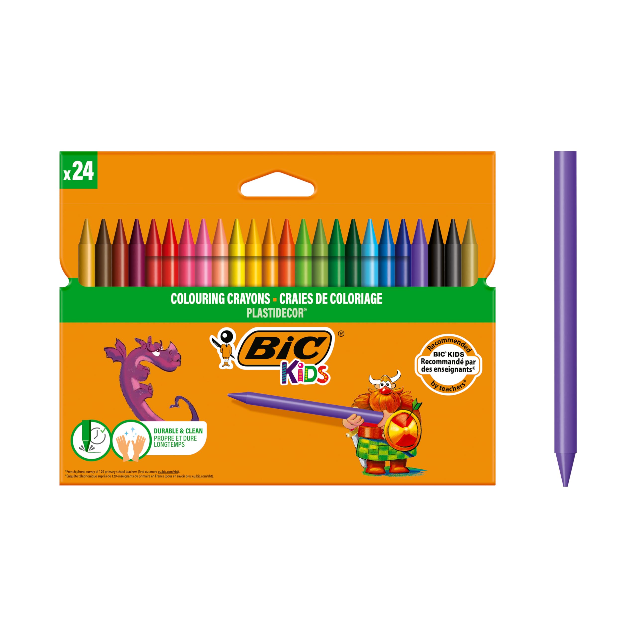 Bic Japan Big Kids 24 BKCRY24E Crayons, Colors,
Bic Japan Big Kids 24 BKCRY24E Crayons, Colors,