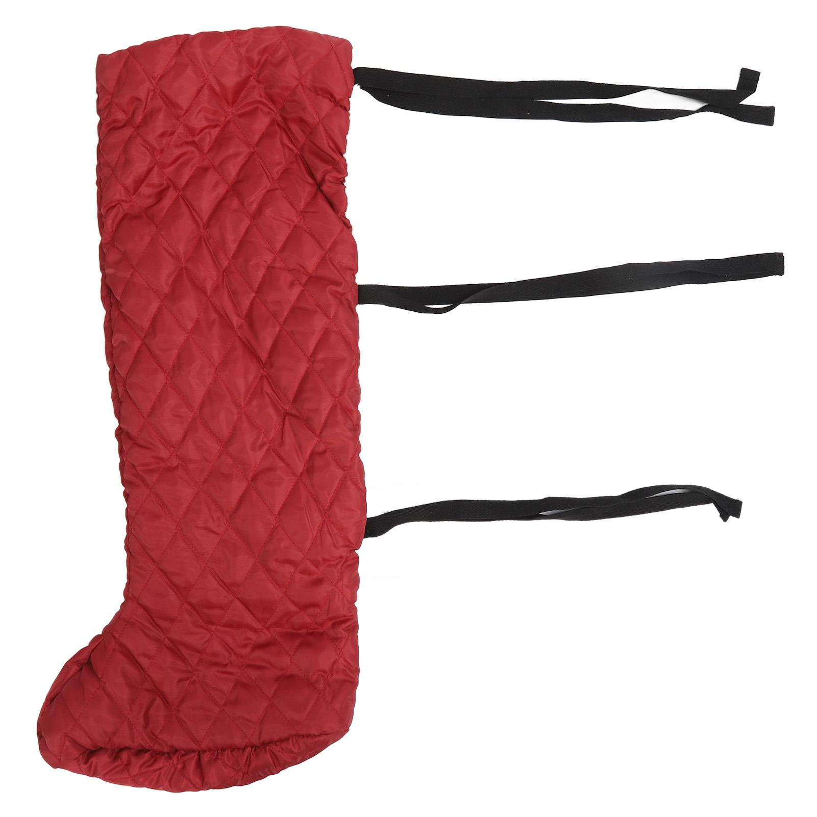 Leg Cast Warm Cover Thickened Windproof Soft Protective Full Leg Cast Sleeve for Seniors Red червоний
Leg Cast Warm Cover Thickened Windproof Soft Protective Full Leg Cast Sleeve for Seniors Red червоний