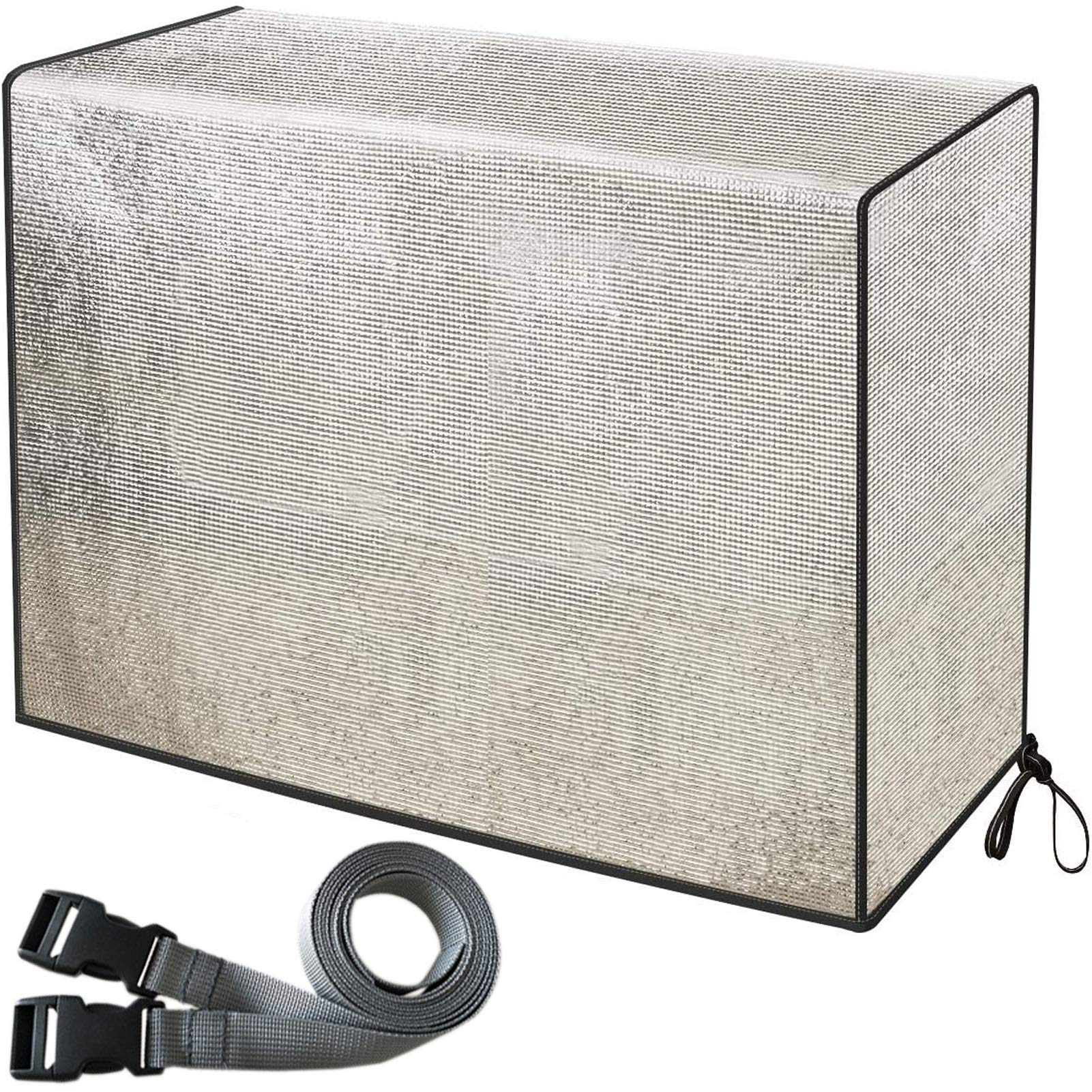 Air Conditioner Outdoor Unit Aluminum Foil Stain Sun Sun Rain Snow Heat Reduces Temperature Suitable for Winter and Rainy Season Typhoon Reflective
Air Conditioner Outdoor Unit Aluminum Foil Stain Sun Sun Rain Snow Heat Reduces Temperature Suitable for Winter and Rainy Season Typhoon Reflective