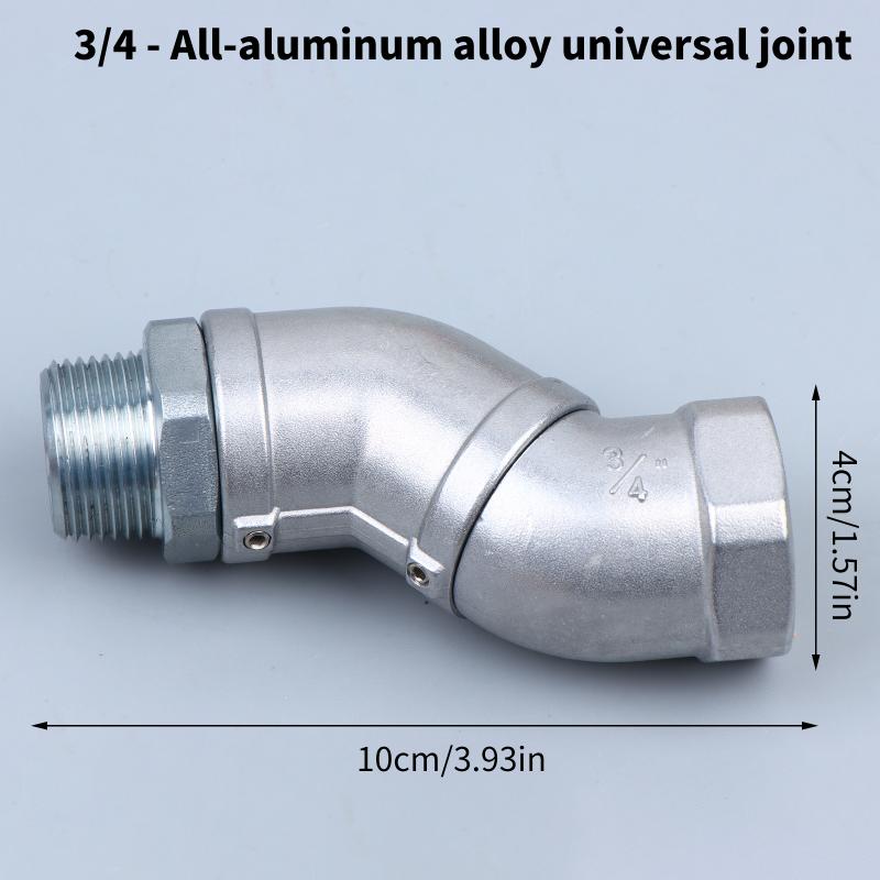 1PCS Aluminum alloy 360 Degree Rotating Fuel Dispenser Oil Gun Rubber Tube Universal Activity For Fuel Dispenser Guns
1PCS Aluminum alloy 360 Degree Rotating Fuel Dispenser Oil Gun Rubber Tube Universal Activity For Fuel Dispenser Guns