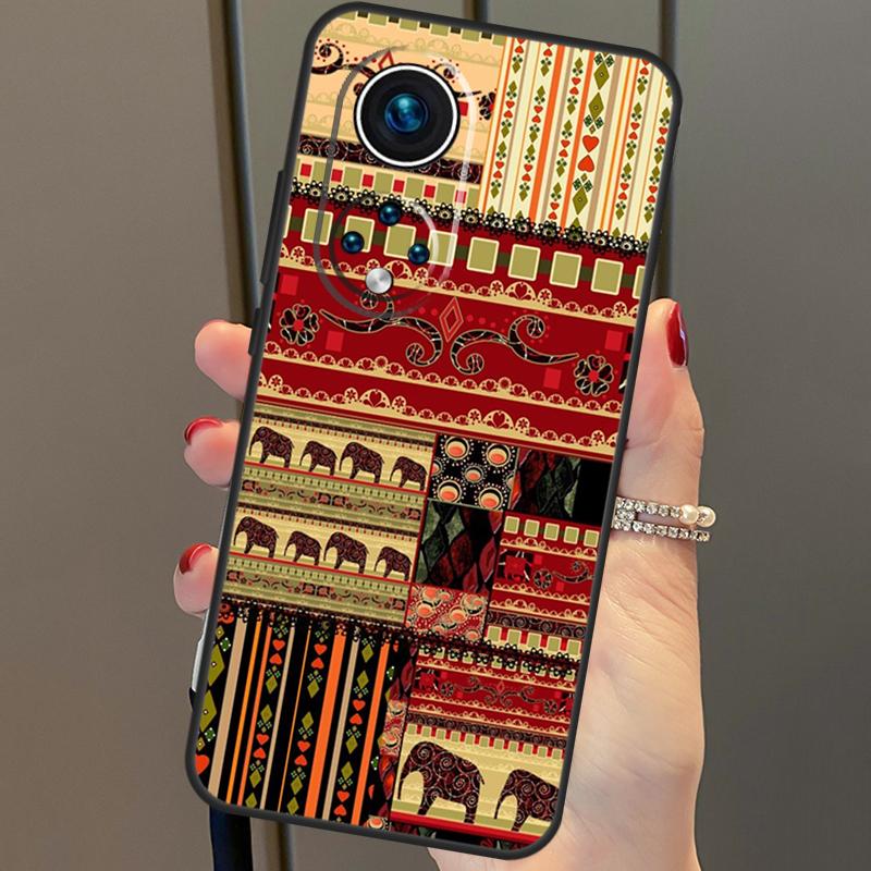 African Fabric Print Case For Honor X8b X9b 90 70 50 Magic 5 Pro Magic 6 Lite X6 X7 X8 X9 X6a X7a X8a X9a Cover Honor X8b
African Fabric Print Case For Honor X8b X9b 90 70 50 Magic 5 Pro Magic 6 Lite X6 X7 X8 X9 X6a X7a X8a X9a Cover Honor X8b