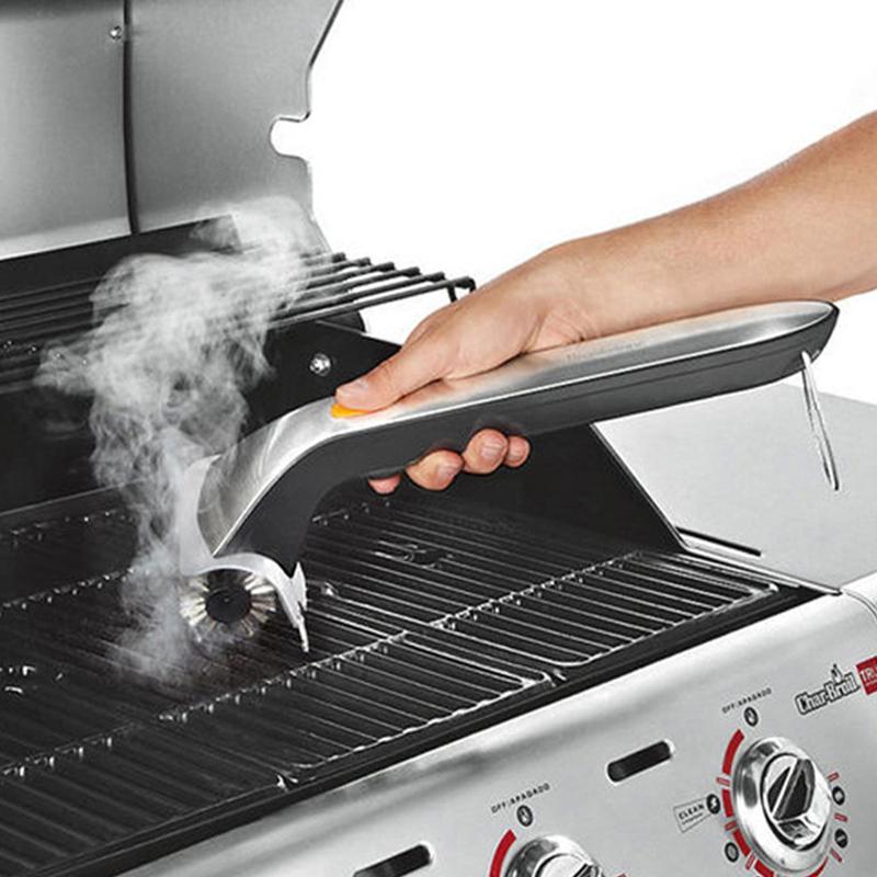 Electric Grill Brush Outdoor Steam Cleaning Brushes BBQ Cleaner Suitable for Charcoal Scraper Gas Accessories Cook Kitchen Tool серебряный
Electric Grill Brush Outdoor Steam Cleaning Brushes BBQ Cleaner Suitable for Charcoal Scraper Gas Accessories Cook Kitchen Tool серебряный