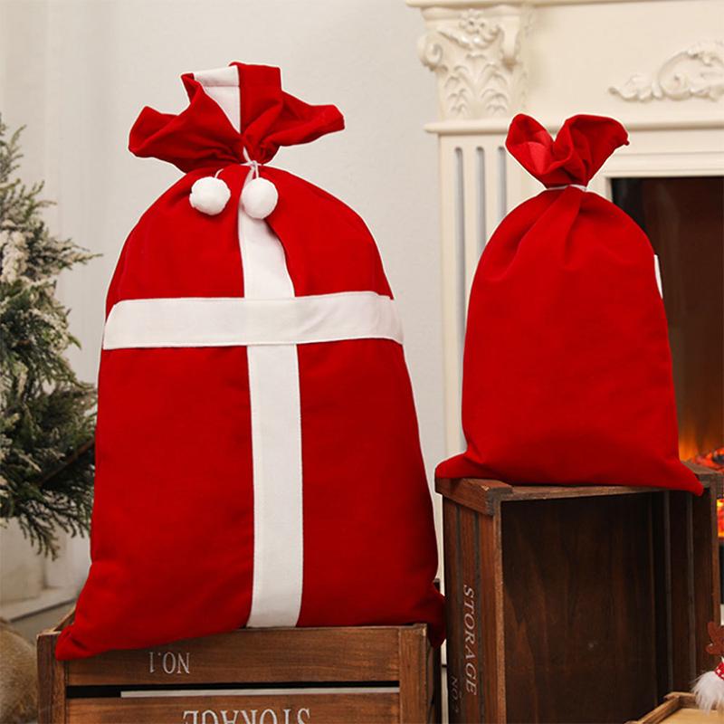 1PC With Drawstring Holiday Large Party Supply Velvet Xmas Red Santa Multiple Options Available S
1PC With Drawstring Holiday Large Party Supply Velvet Xmas Red Santa Multiple Options Available S