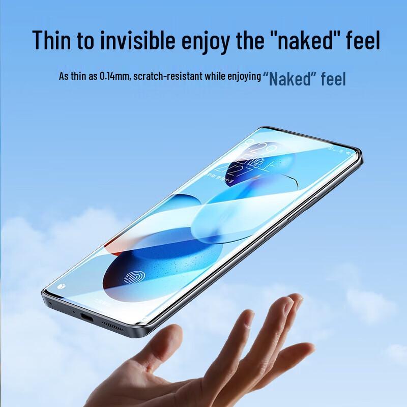 Ugreen Hydrogel Screen Protector for Xiaomi Phones
Ugreen Hydrogel Screen Protector for Xiaomi Phones