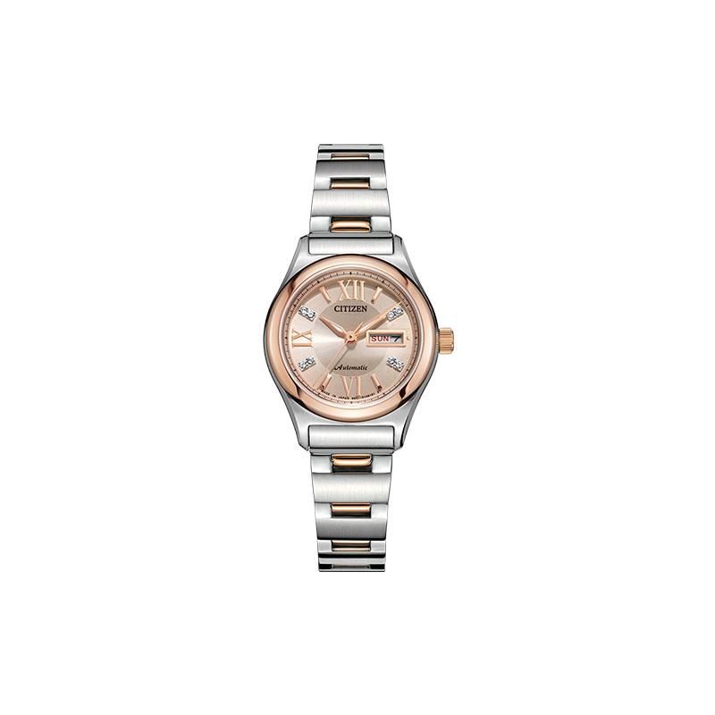 CITIZEN Sunstar Dual Display Automatic Steel Strap Women s Watch Gold Dial PD7166-54W синій
CITIZEN Sunstar Dual Display Automatic Steel Strap Women s Watch Gold Dial PD7166-54W синій