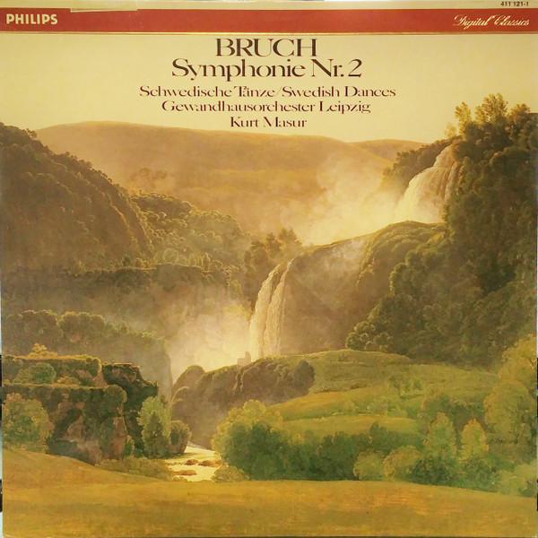 LP Record BRUCH GEWANDHAUSORCHESTER LEIPZIG Symphonie Nr. 2 Swedish Dances 4111211 PHILIPS 1984 Netherland Classical Used
LP Record BRUCH GEWANDHAUSORCHESTER LEIPZIG Symphonie Nr. 2 Swedish Dances 4111211 PHILIPS 1984 Netherland Classical Used