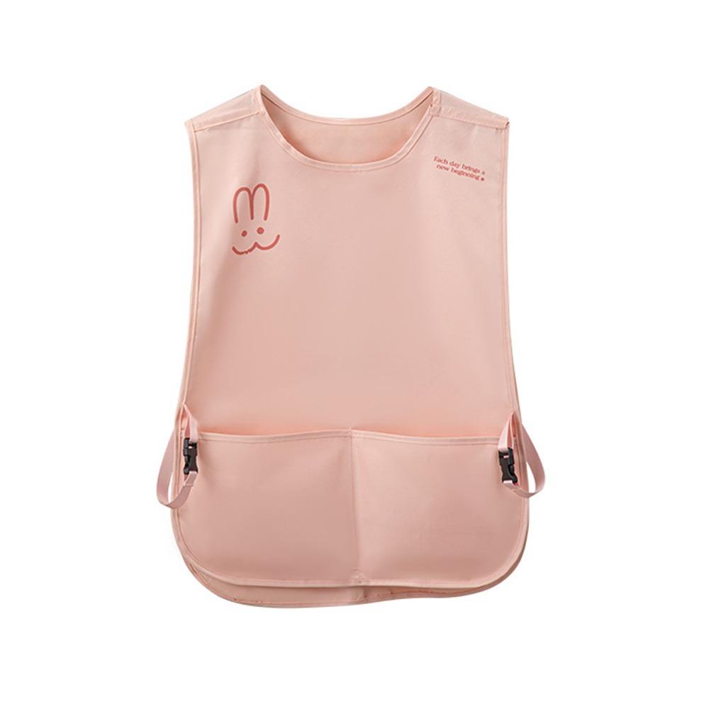 Waterproof Sleeveless Apron Wipeable Hands Coffee House Uniform for Cooks and Servers Pink-Without hand wipe
Waterproof Sleeveless Apron Wipeable Hands Coffee House Uniform for Cooks and Servers Pink-Without hand wipe