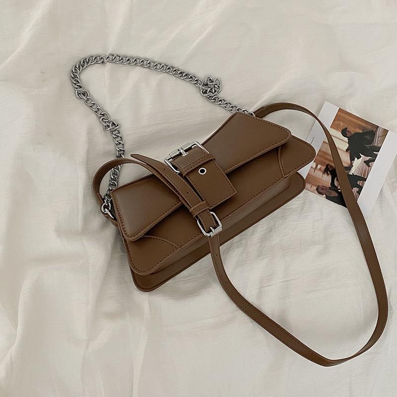 Newest Retro Women S Bag Chain Bag Armpit Bag High-Quality Texture All-Match Messenger Bag Shoulder Bag
Newest Retro Women S Bag Chain Bag Armpit Bag High-Quality Texture All-Match Messenger Bag Shoulder Bag