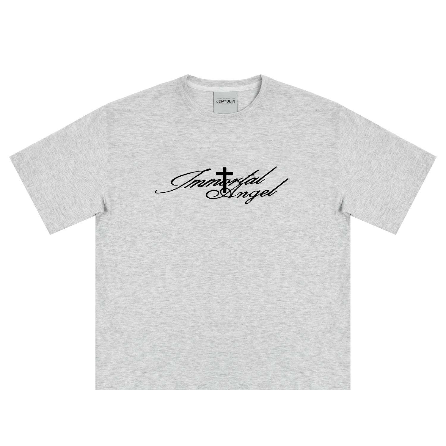 Y2K Oversized Men Tshirt Harajuku Imm0rtal ang3l Letter Print Punk Hip Hop Streetwear Korean Short Sleeve Clothing Rock Goth Top 4XL
Y2K Oversized Men Tshirt Harajuku Imm0rtal ang3l Letter Print Punk Hip Hop Streetwear Korean Short Sleeve Clothing Rock Goth Top 4XL