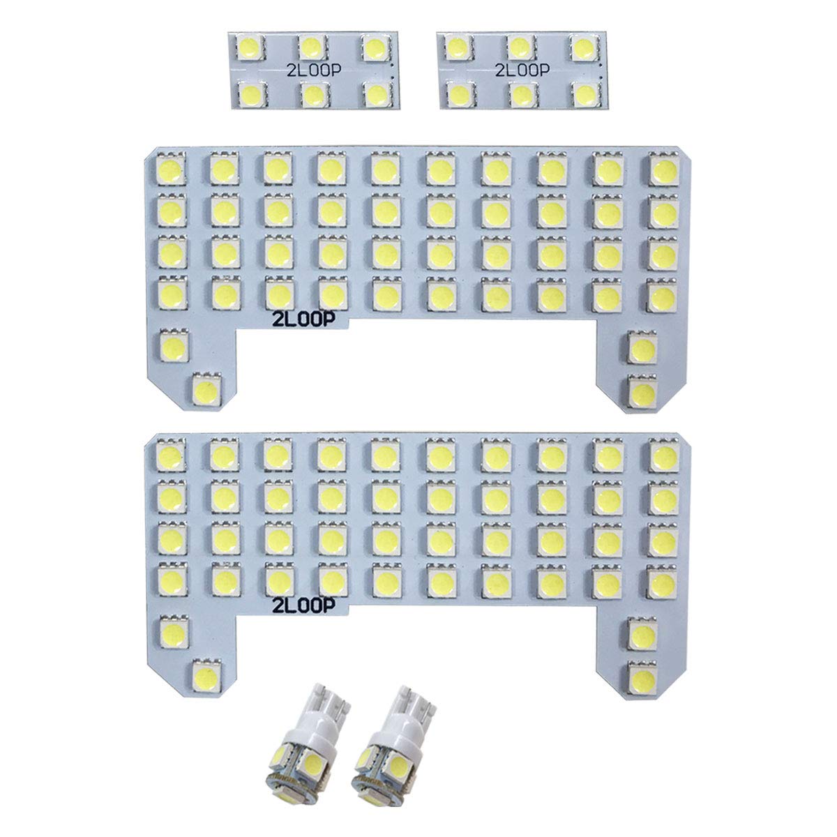 2LOOP SMD Spike LED room lamp pure white light 3-chip 6-piece Mobilio/Mobilio GB1/GB2/GK1/GK2 -
2LOOP SMD Spike LED room lamp pure white light 3-chip 6-piece Mobilio/Mobilio GB1/GB2/GK1/GK2 -
