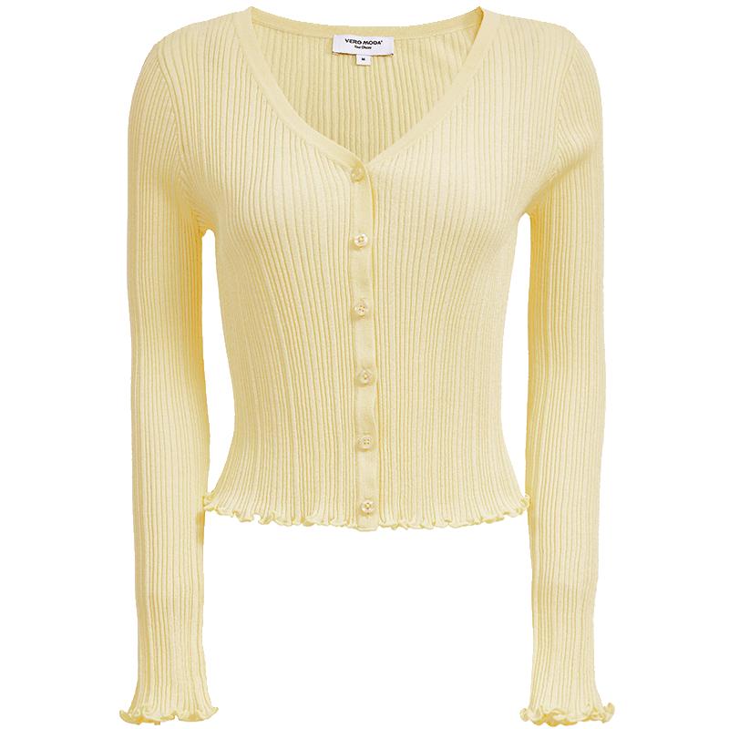 VEROMODA Ruffle V-Neck Knit Sweater XL
VEROMODA Ruffle V-Neck Knit Sweater XL